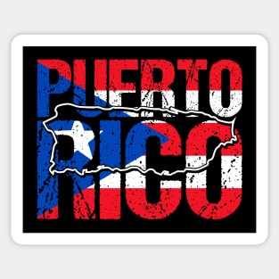 Puerto Rico Strong Puerto Rican Pride Boricua Men Women Sticker